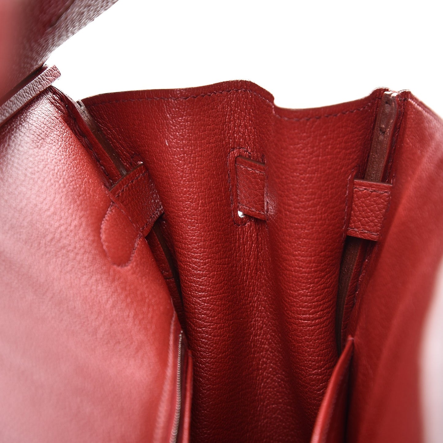 Togo Birkin 30 Rouge Garance