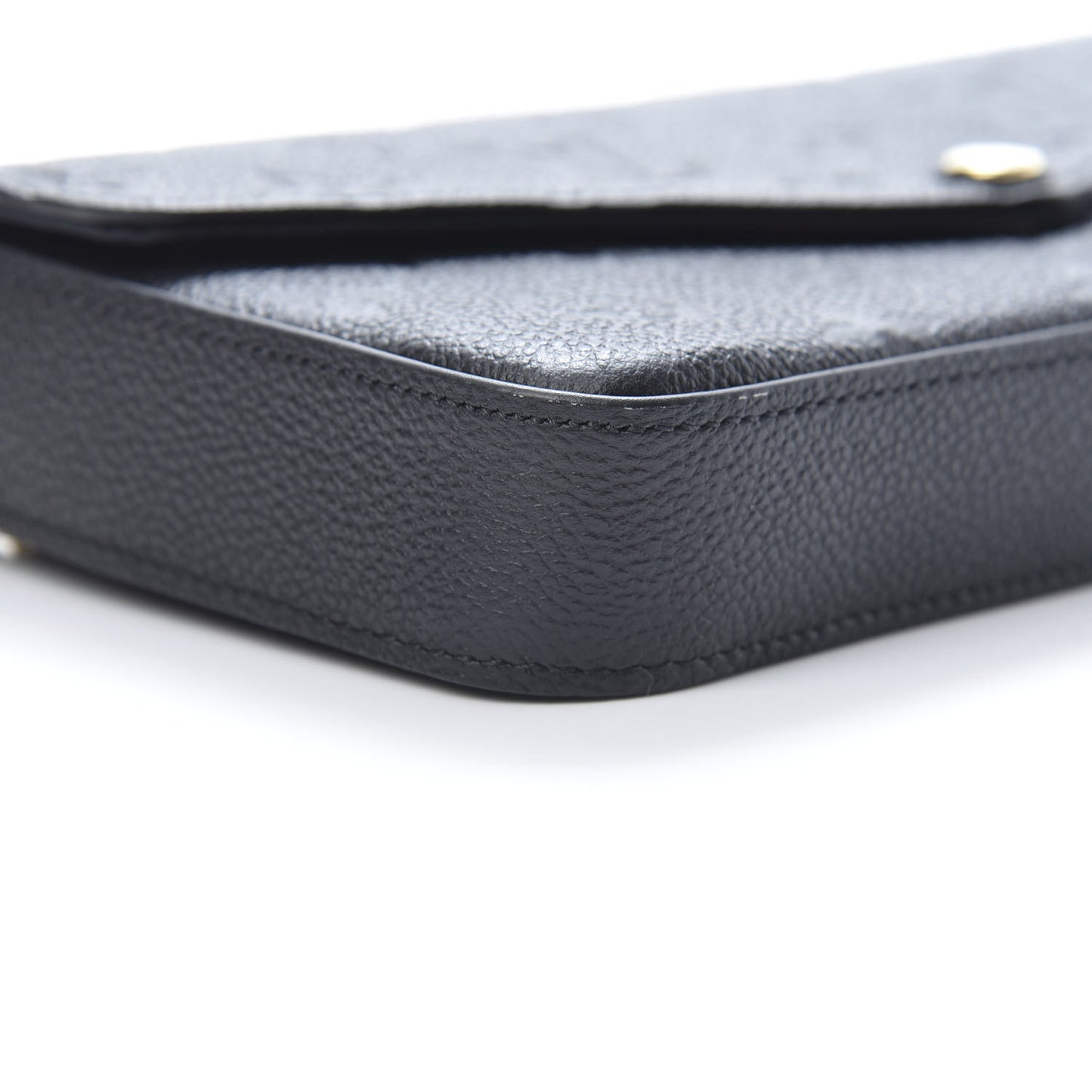 Empreinte Pochette Felicie Chain Wallet Black