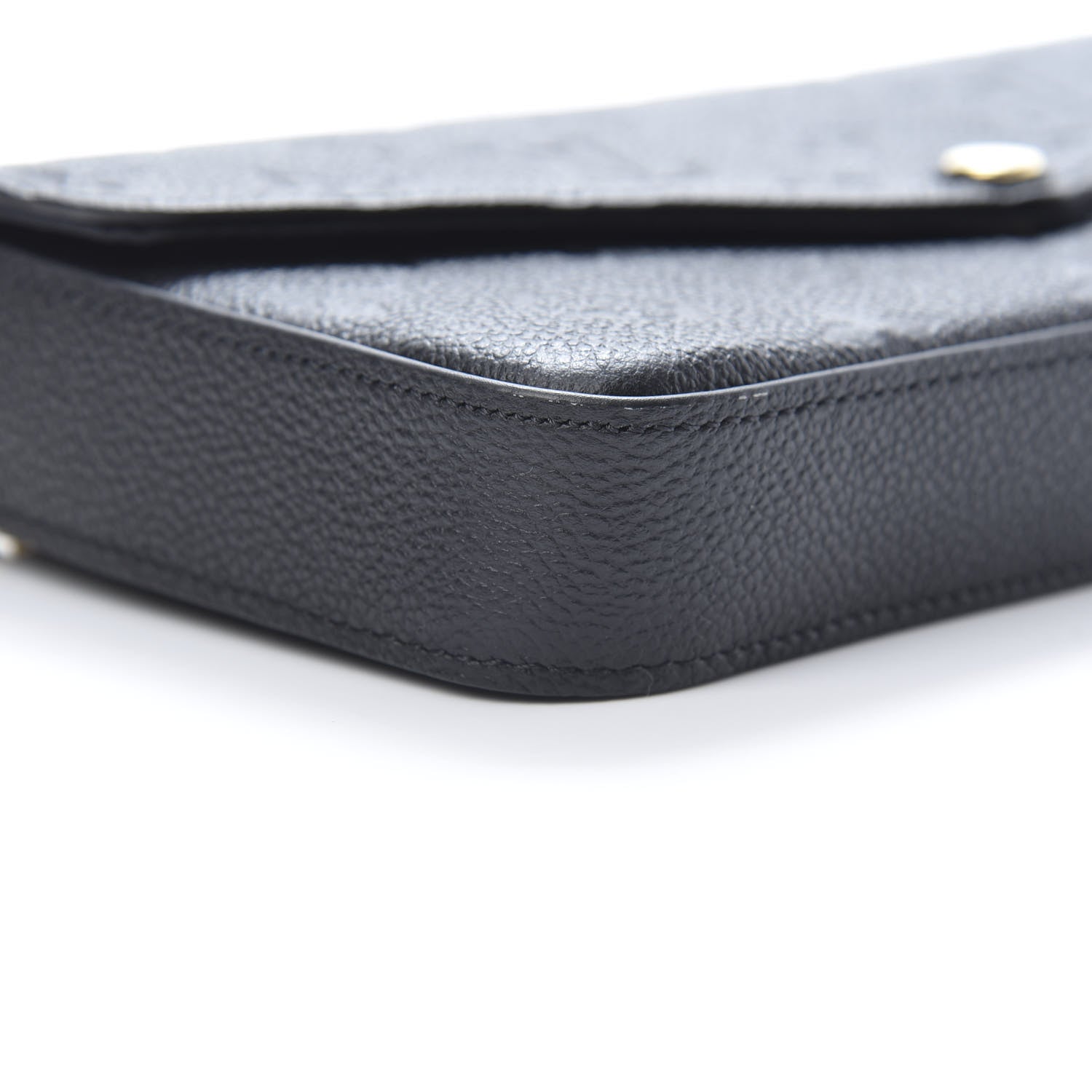 Louis Vuitton Empreinte Pochette Felicie Chain Wallet Black 11 of 14