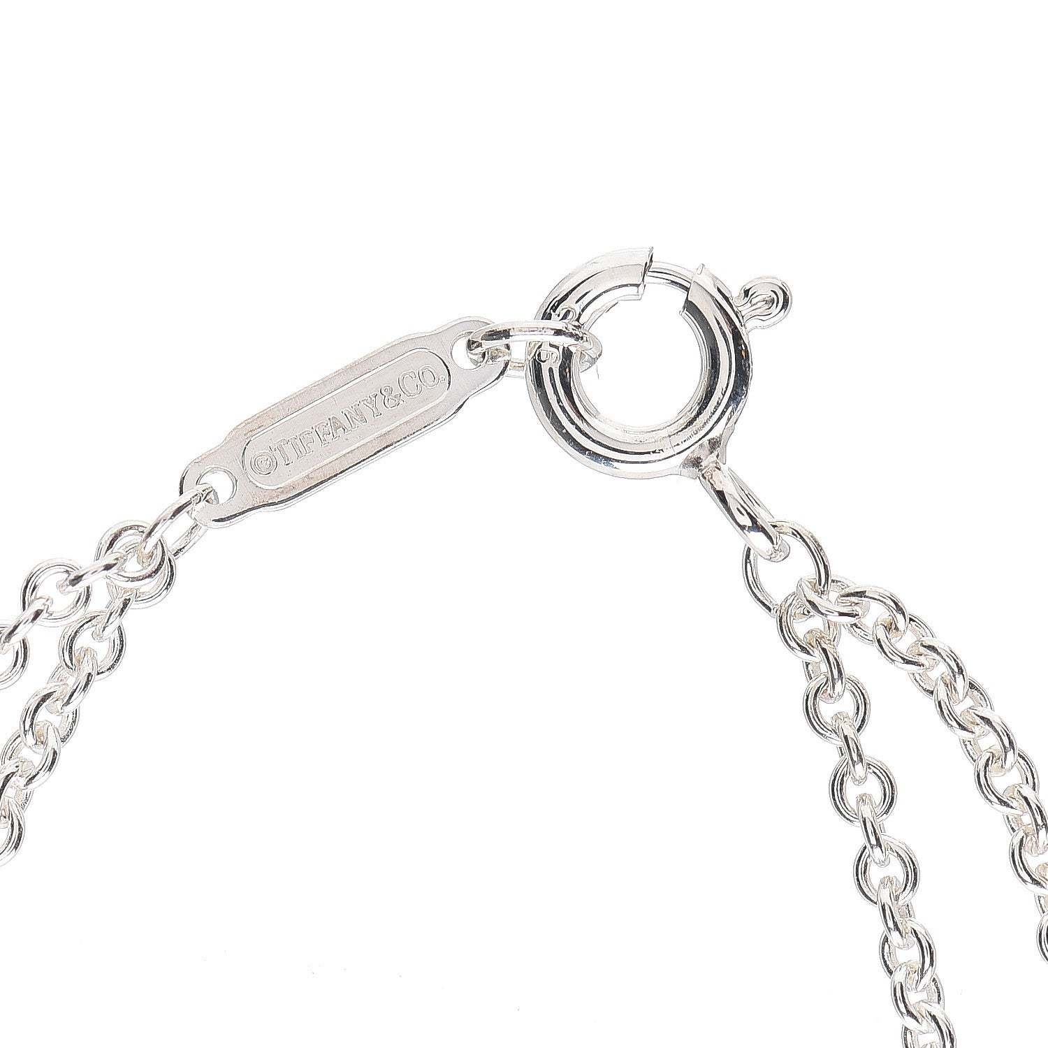 Tiffany Sterling Silver Infinity Bracelet 3 of 3