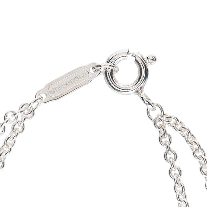 Tiffany Sterling Silver Infinity Bracelet 3 of 3