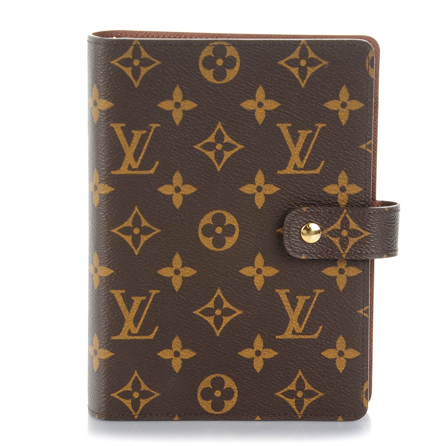Monogram Medium Ring Agenda Cover