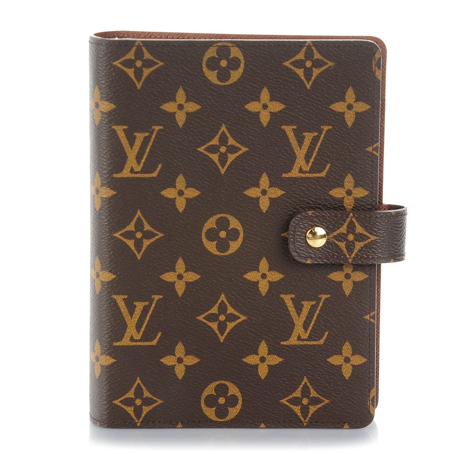 Louis Vuitton Monogram Medium Ring Agenda Cover 1 of 7