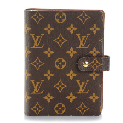 Louis Vuitton Monogram Medium Ring Agenda Cover 1 of 7