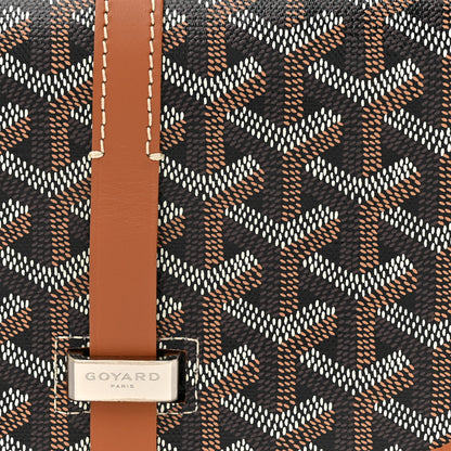Goyard Goyardine Belvedere II PM Messenger Bag Black Gold 7 of 10
