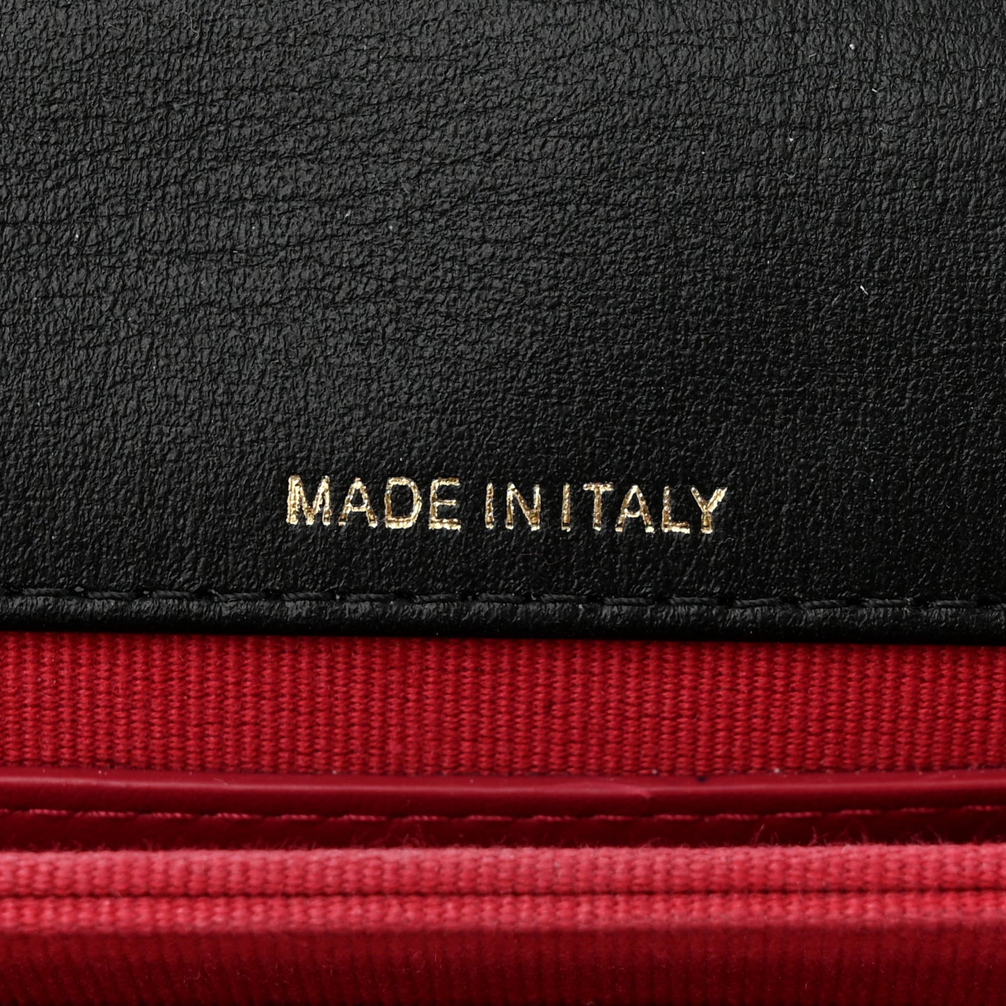 Lambskin Quilted Chanel 19 Flap Clutch Black