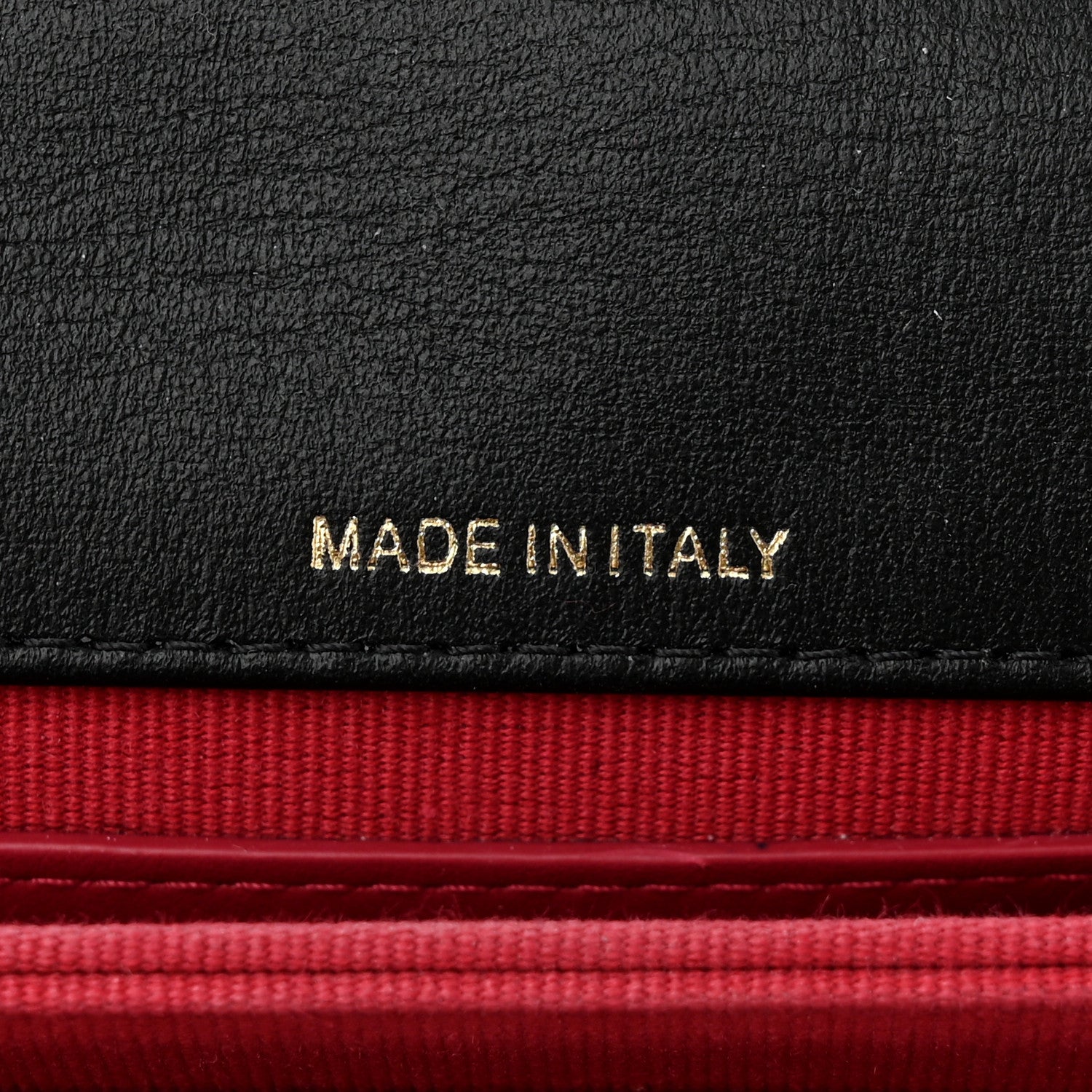 Chanel Lambskin Quilted Chanel 19 Flap Clutch Black 7 of 12