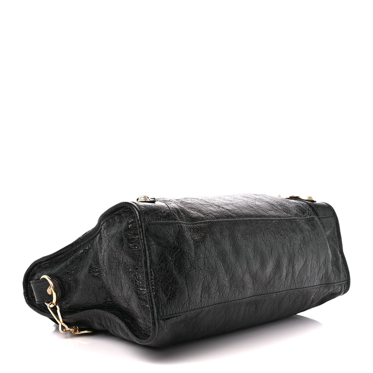 Agneau Giant 12 Gold Hardware City Black