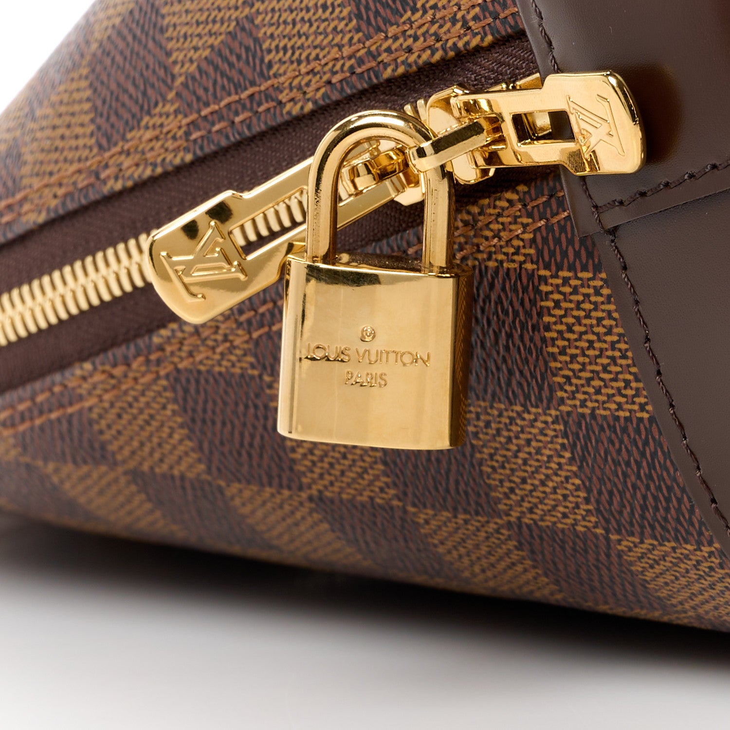 Louis Vuitton Damier Ebene Alma MM 10 of 13