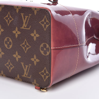Louis Vuitton Patent Monogram Hot Springs Backpack Vieux Rose 6 of 16