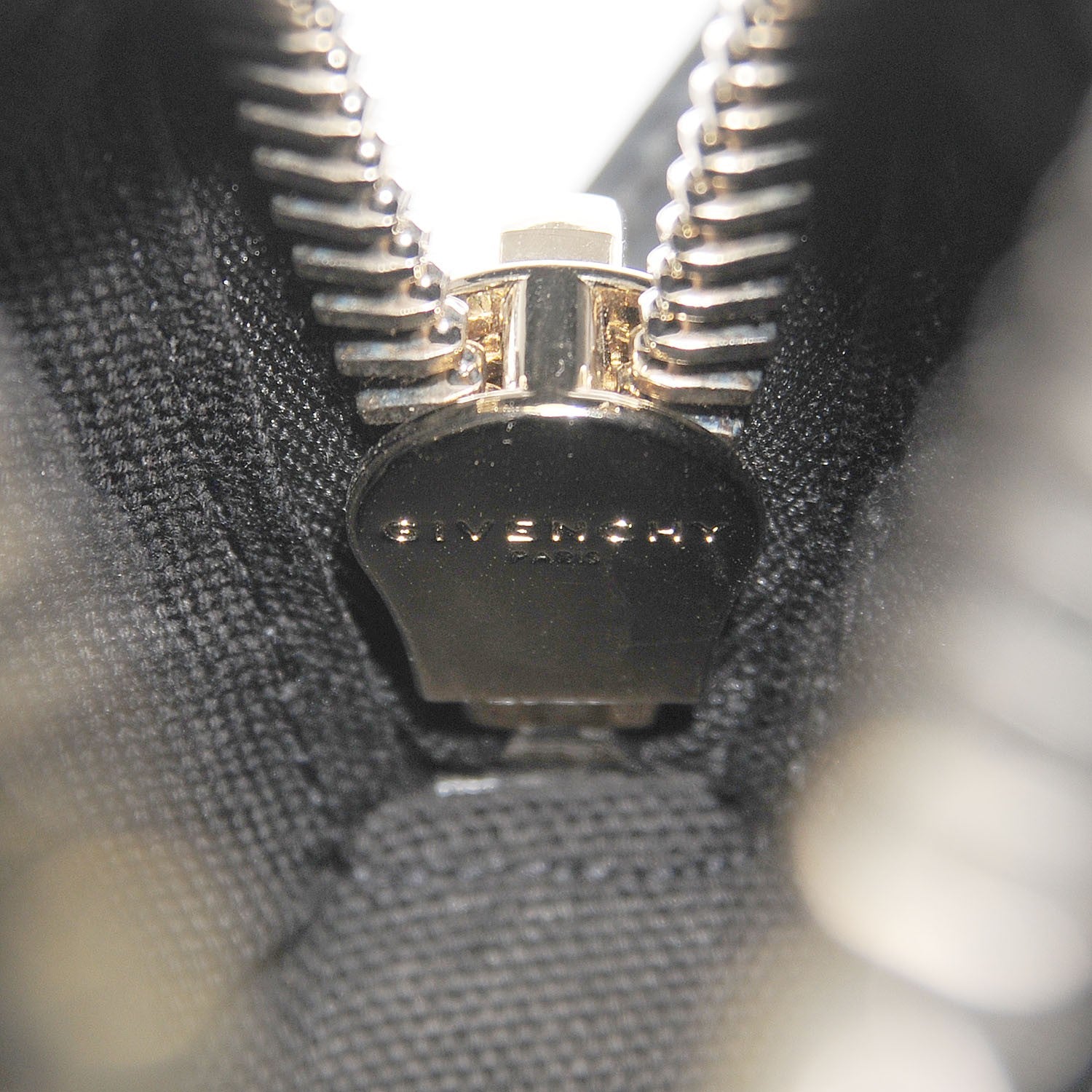 Givenchy Rubber Effect Calfskin Mini Antigona Black 17 of 20