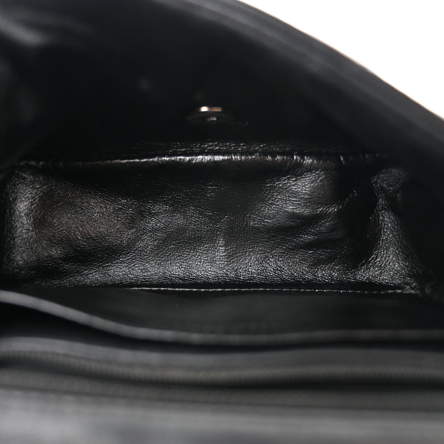 Chanel Patent Calfskin Quilted Mini Square Flap Black 5 of 10