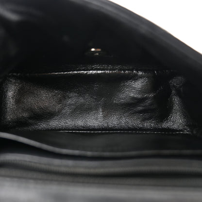 Chanel Patent Calfskin Quilted Mini Square Flap Black 5 of 10