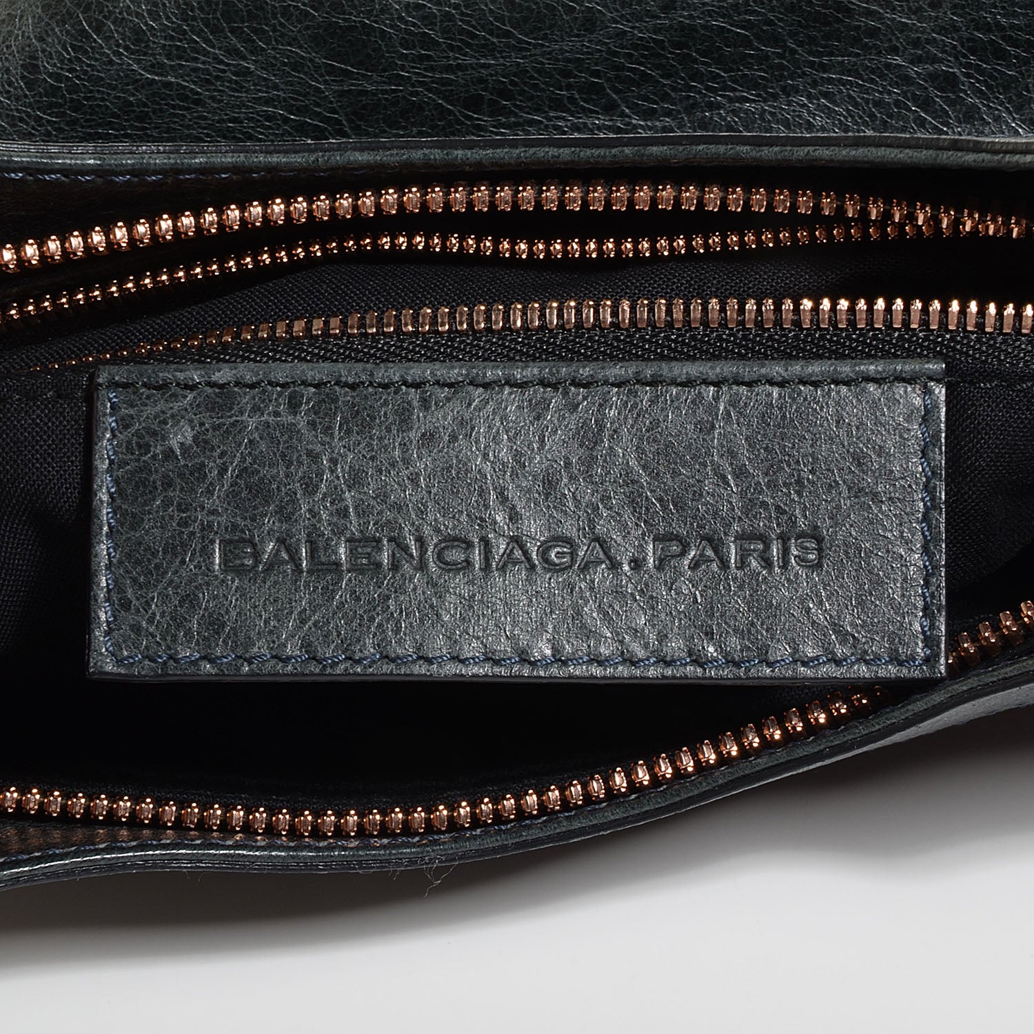 Balenciaga Agneau Giant 12 Rose Gold Hardware Hip Anthracite 7 of 11