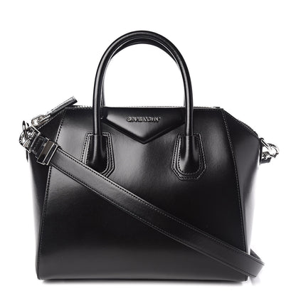 Givenchy Shiny Lord Calfskin Small Antigona Black 1 of 10