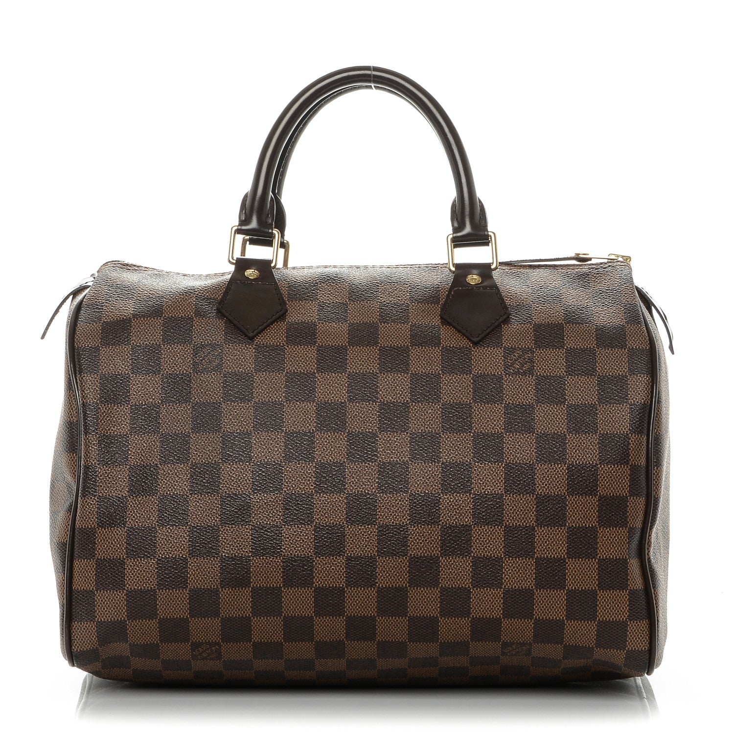 Louis Vuitton Damier Ebene Speedy 30 1 of 7