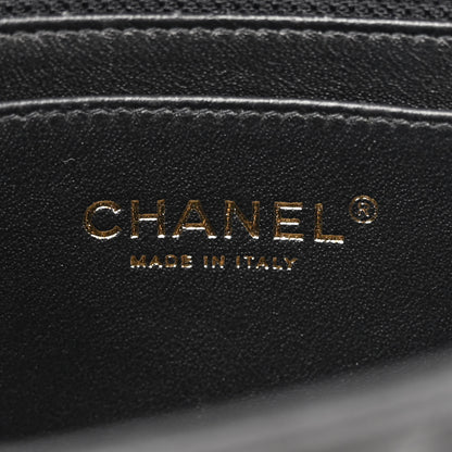 Chanel Lambskin Quilted Mini Rectangular Flap Black 6 of 13