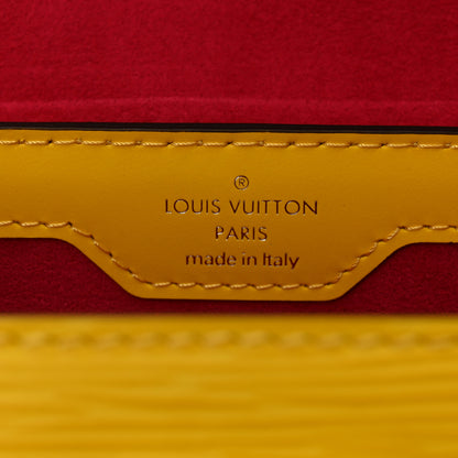 Louis Vuitton Epi Papillon Trunk Jaune 7 of 11