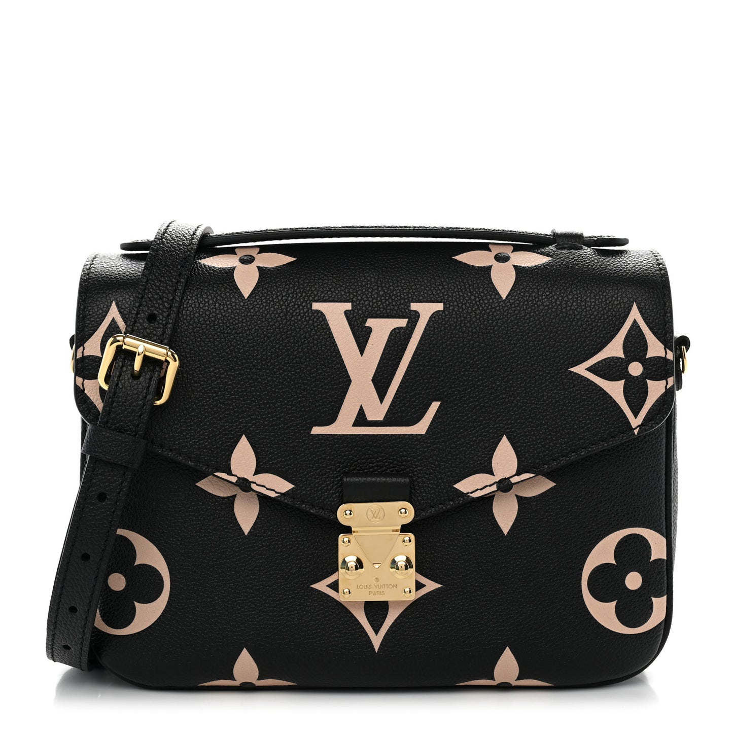 Empreinte Monogram Giant Pochette Metis Black Beige