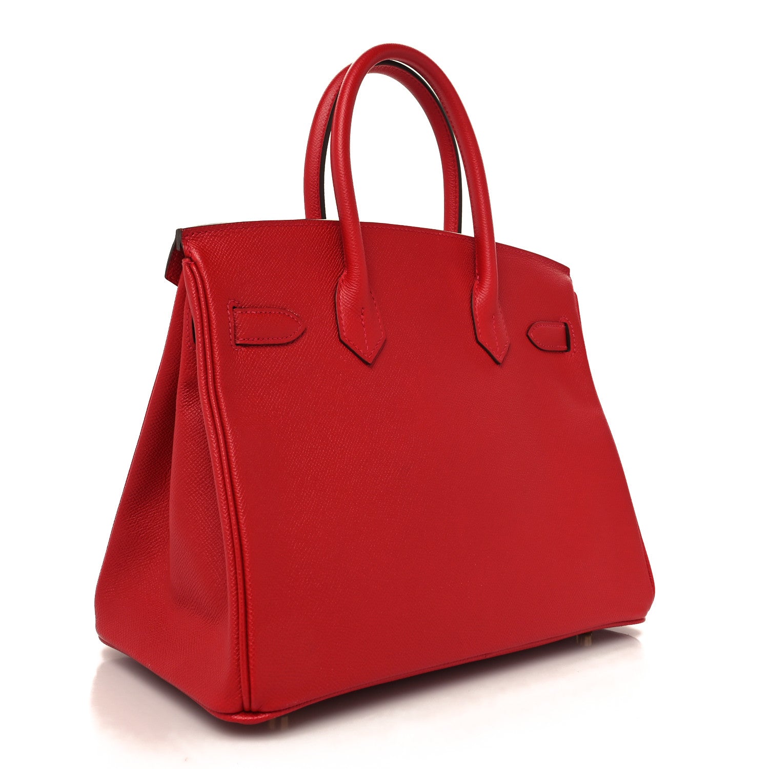 Hermes Epsom Birkin 30 Rouge Casaque 3 of 12