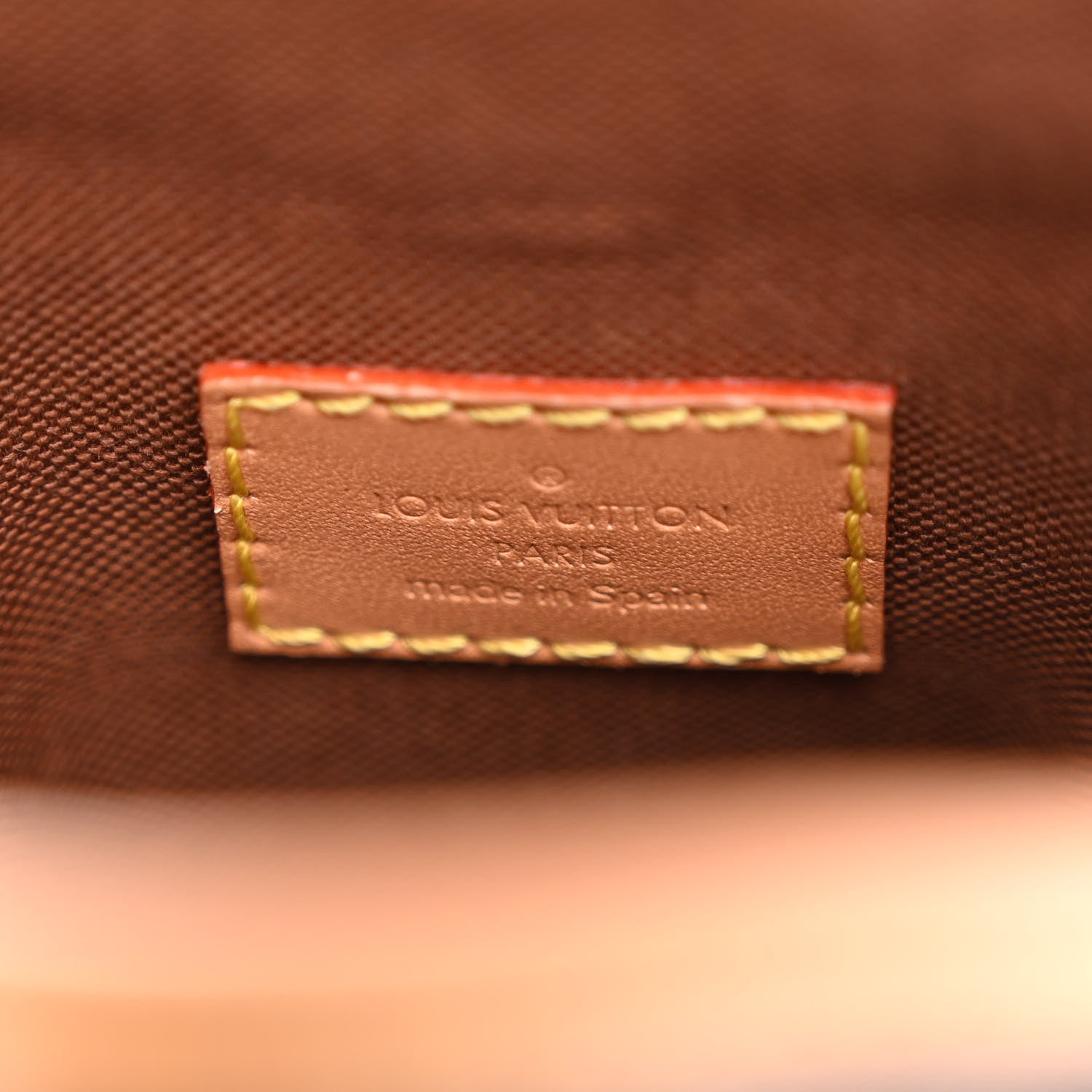Louis Vuitton Monogram Fold Me Pouch 6 of 11