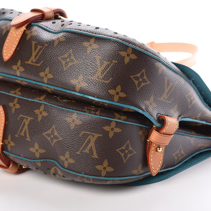 Louis Vuitton Monogram SC Flore Saumur Teal 11 of 11