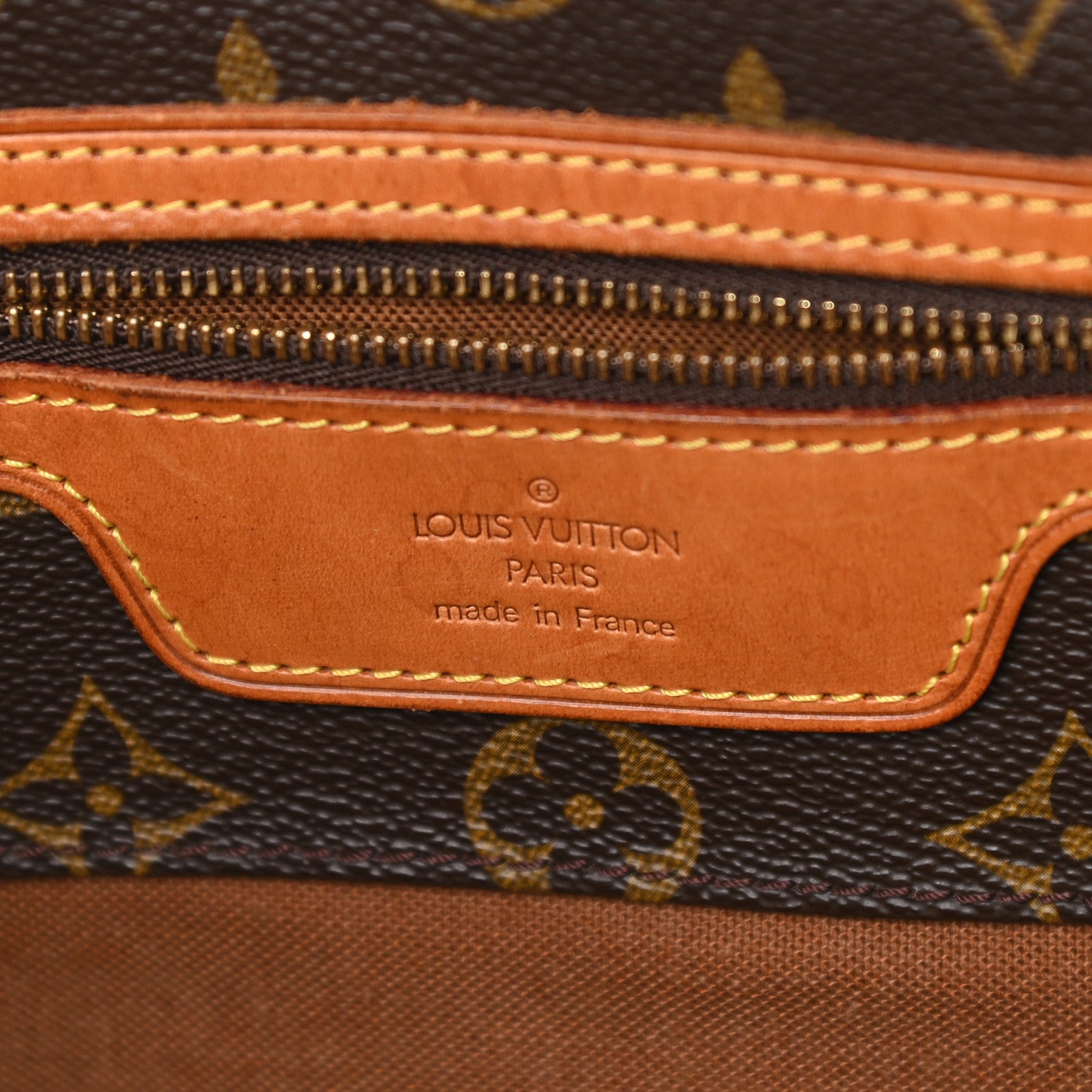 Louis Vuitton Monogram Sac Shopping Tote 7 of 10