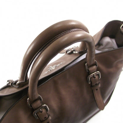 Prada CERVO ZIPPER TOTE 4 of 13