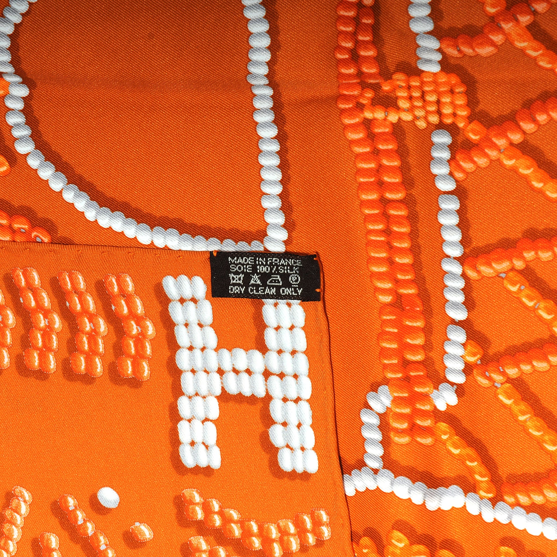 Hermes Silk Kelly En Perles Scarf 70 5 of 5