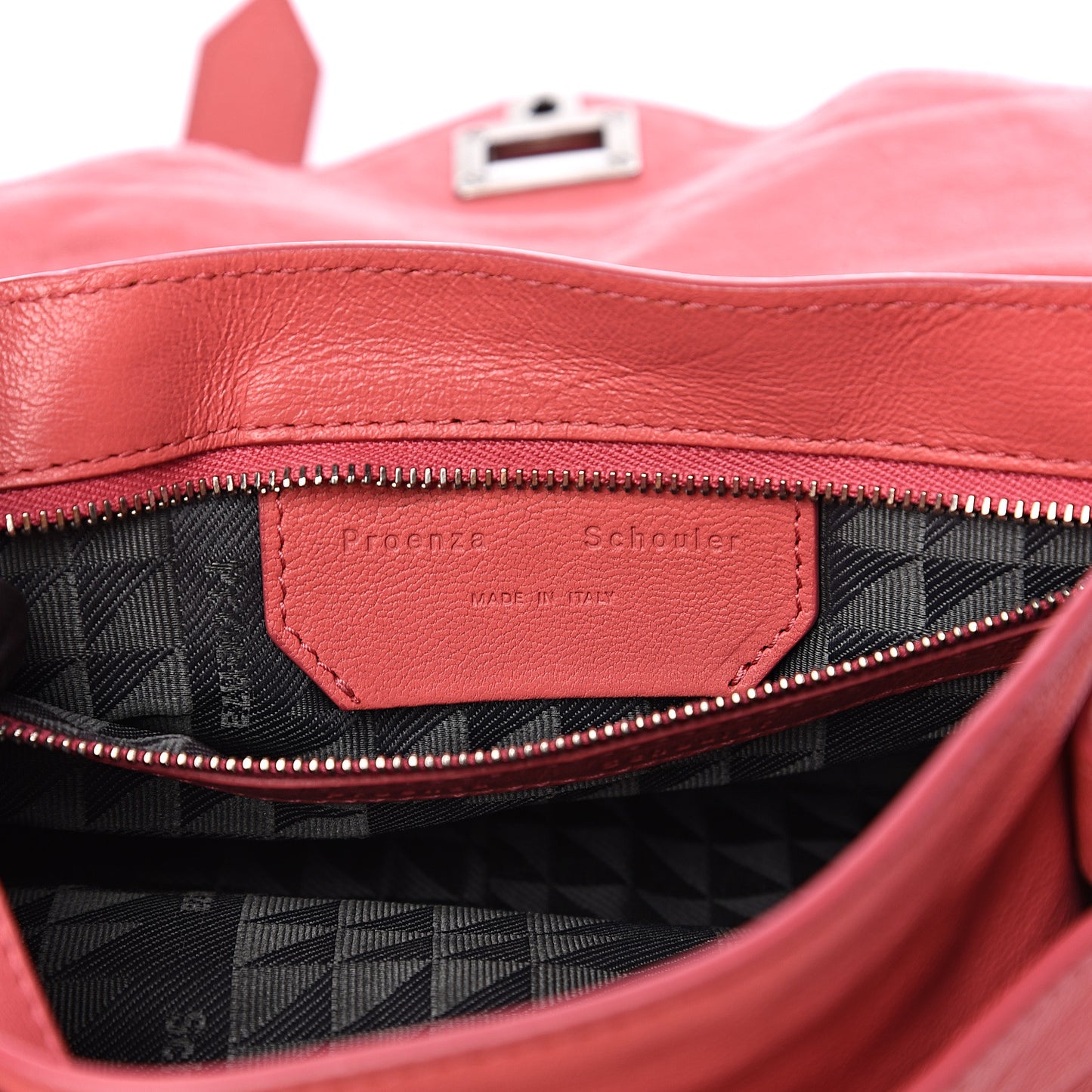 Lambskin Tiny PS1 Satchel Hibiscus