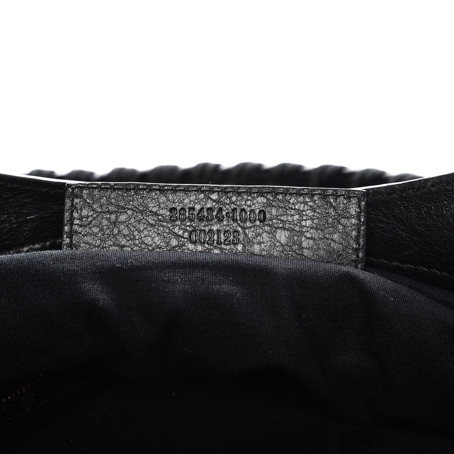Agneau Giant 12 Rose Gold Hardware Town Black