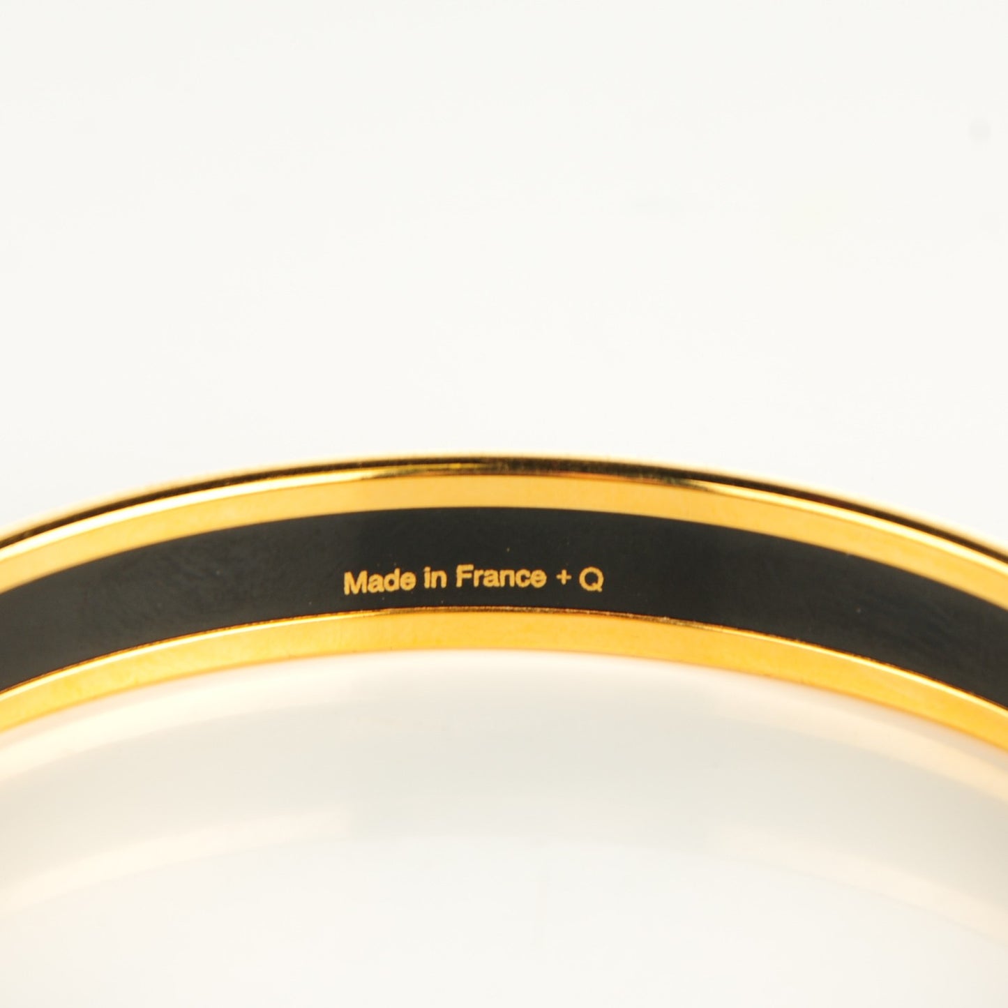 Enamel Printed Narrow Brazil Bracelet 62