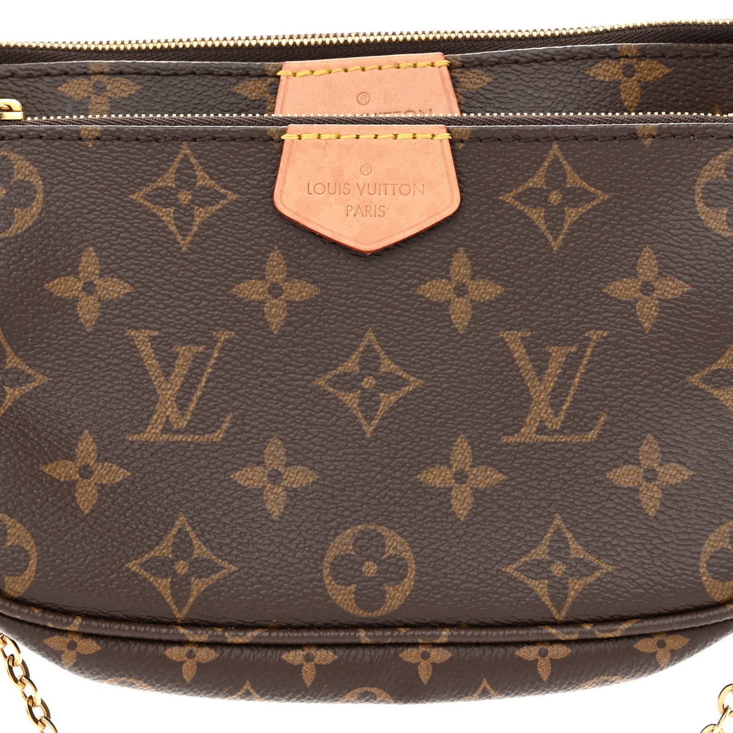 Monogram Multi Pochette Accessories Kaki