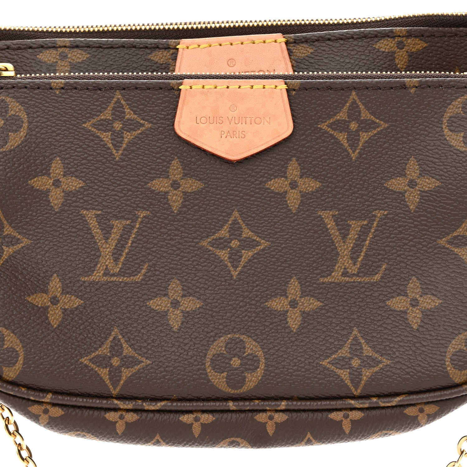 Louis Vuitton Monogram Multi Pochette Accessories Kaki 12 of 14