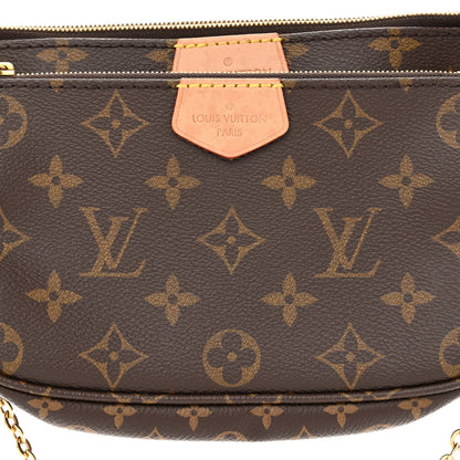 Louis Vuitton Monogram Multi Pochette Accessories Kaki 12 of 14