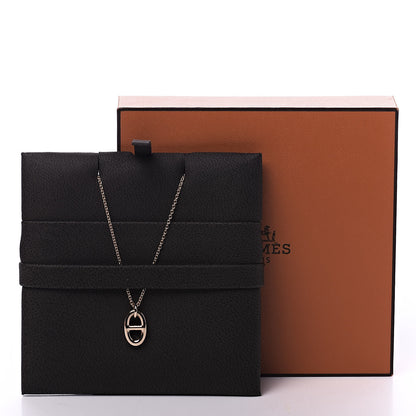 Hermes 18K Rose Gold PM Farandole Pendant Necklace 7 of 7