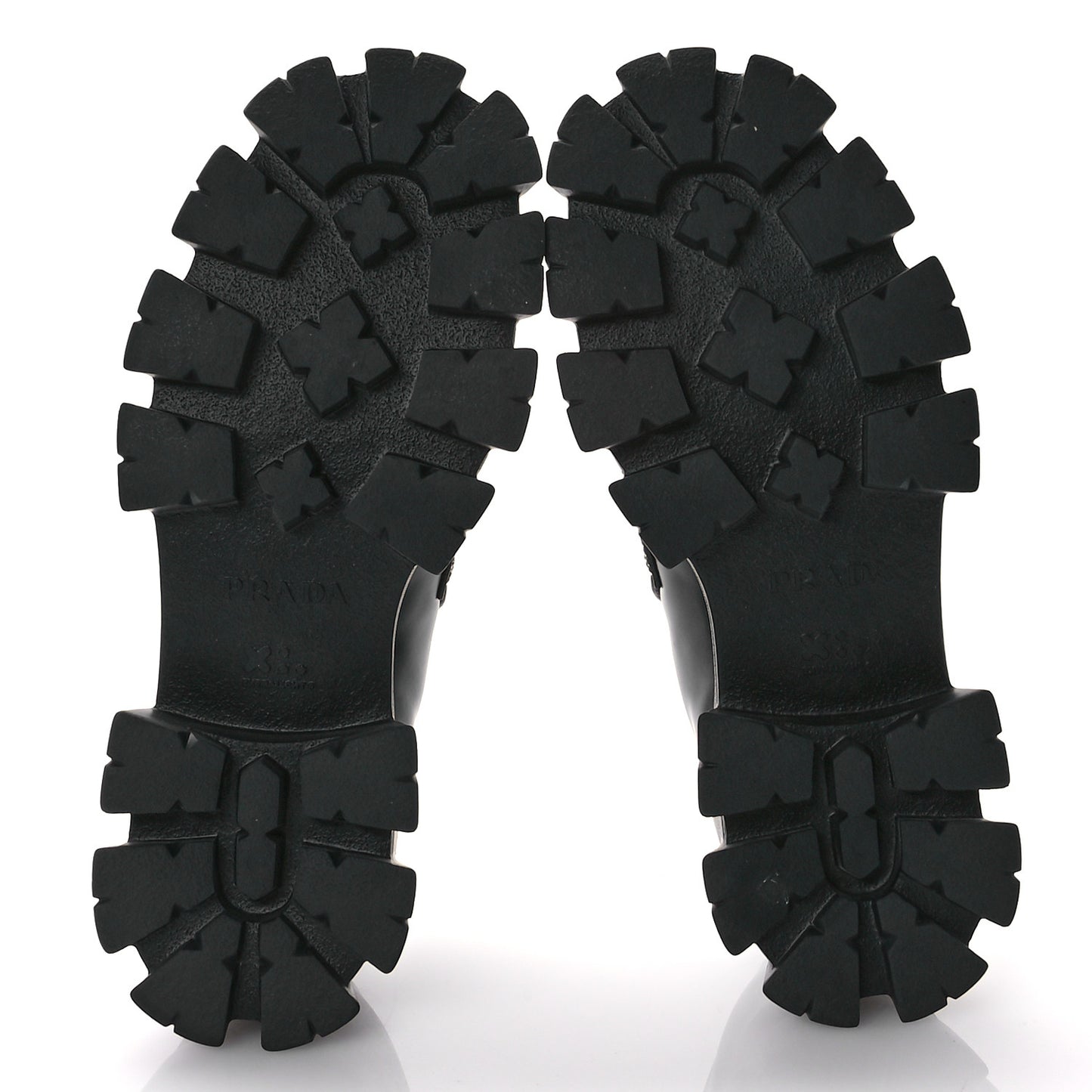 Spazzolato Rois Metal Triangle Logo Mens Monolith 60mm Loafers 11 Black Argento