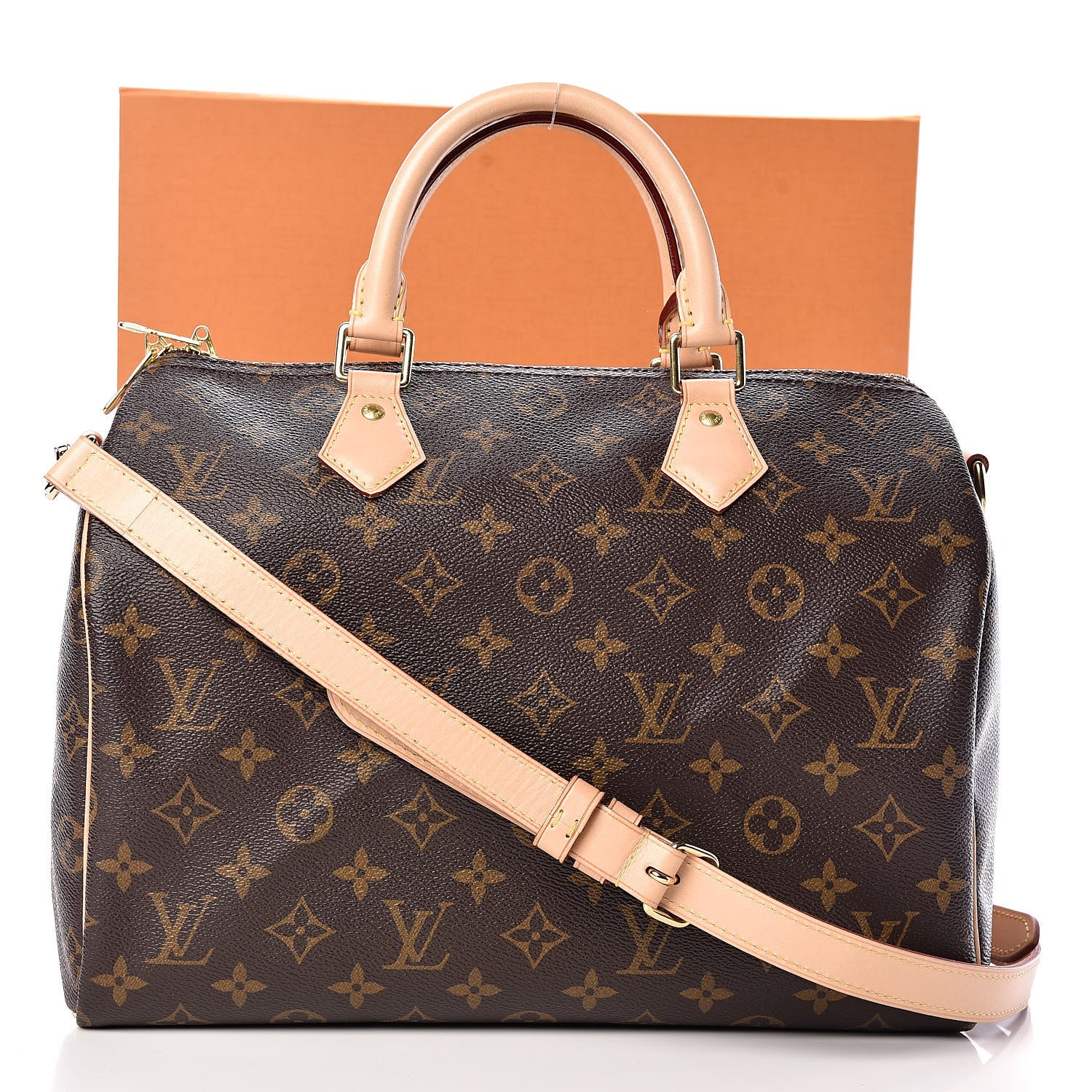 Louis Vuitton Monogram Speedy Bandouliere 30 11 of 11