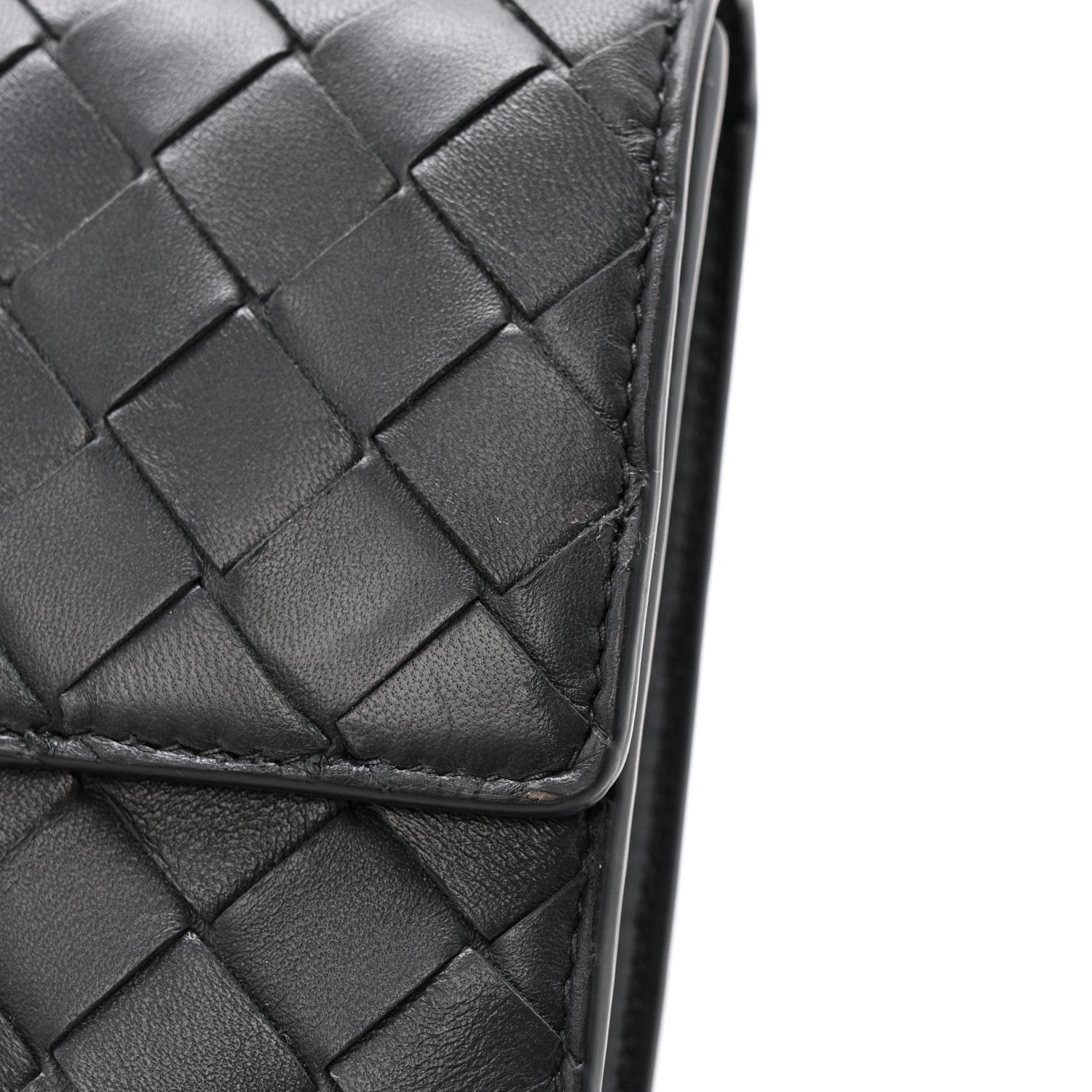 Bottega Veneta Nappa Intrecciato Enamel Long Andiamo Top Handle Daisy Clutch Ardoise 9 of 9