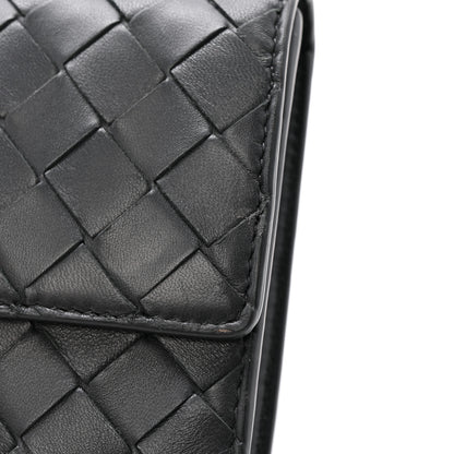 Bottega Veneta Nappa Intrecciato Enamel Long Andiamo Top Handle Daisy Clutch Ardoise 9 of 9