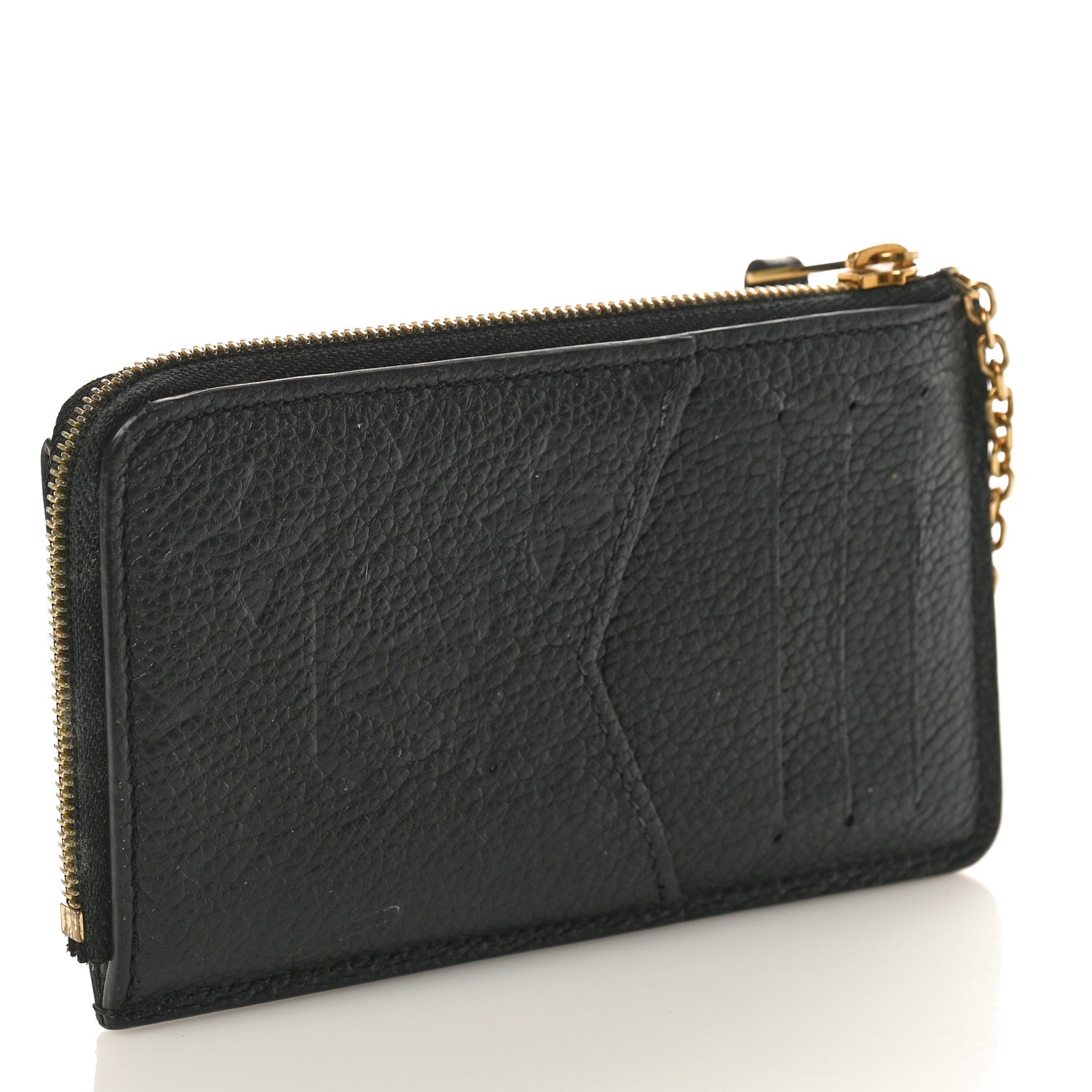Louis Vuitton Empreinte Recto Verso Card Holder Black 3 of 8