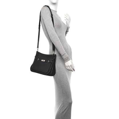 Hermes Taurillon Clemence Jypsiere 28 Plomb 2 of 11