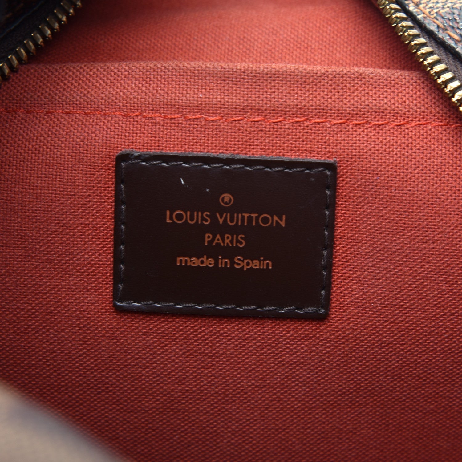 Louis Vuitton Damier Ebene Ribera MM 6 of 12