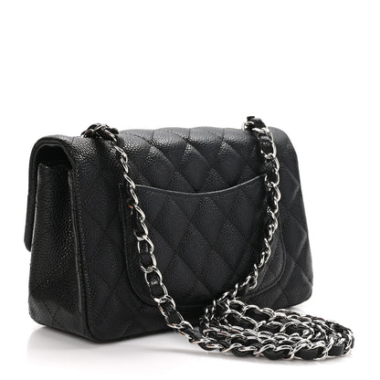 Chanel Caviar Quilted Mini Rectangular Flap Black 3 of 11