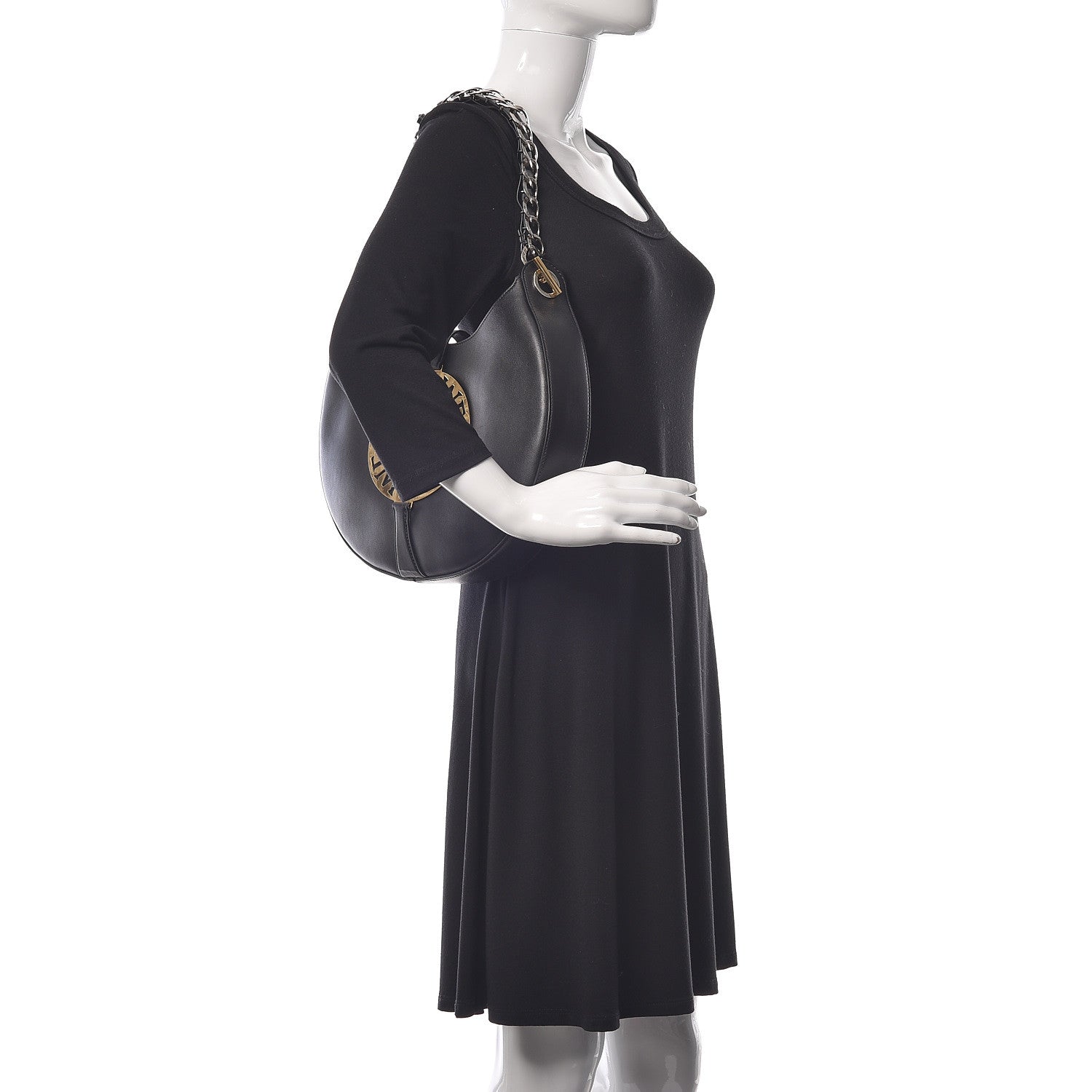 Loewe Calfskin Joyce Bag Black 2 of 8