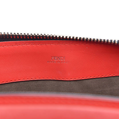 Fendi Vitello Baltico Dolce Shiny Nappa DotCom Satchel Caipiroska Bubblegum 7 of 15