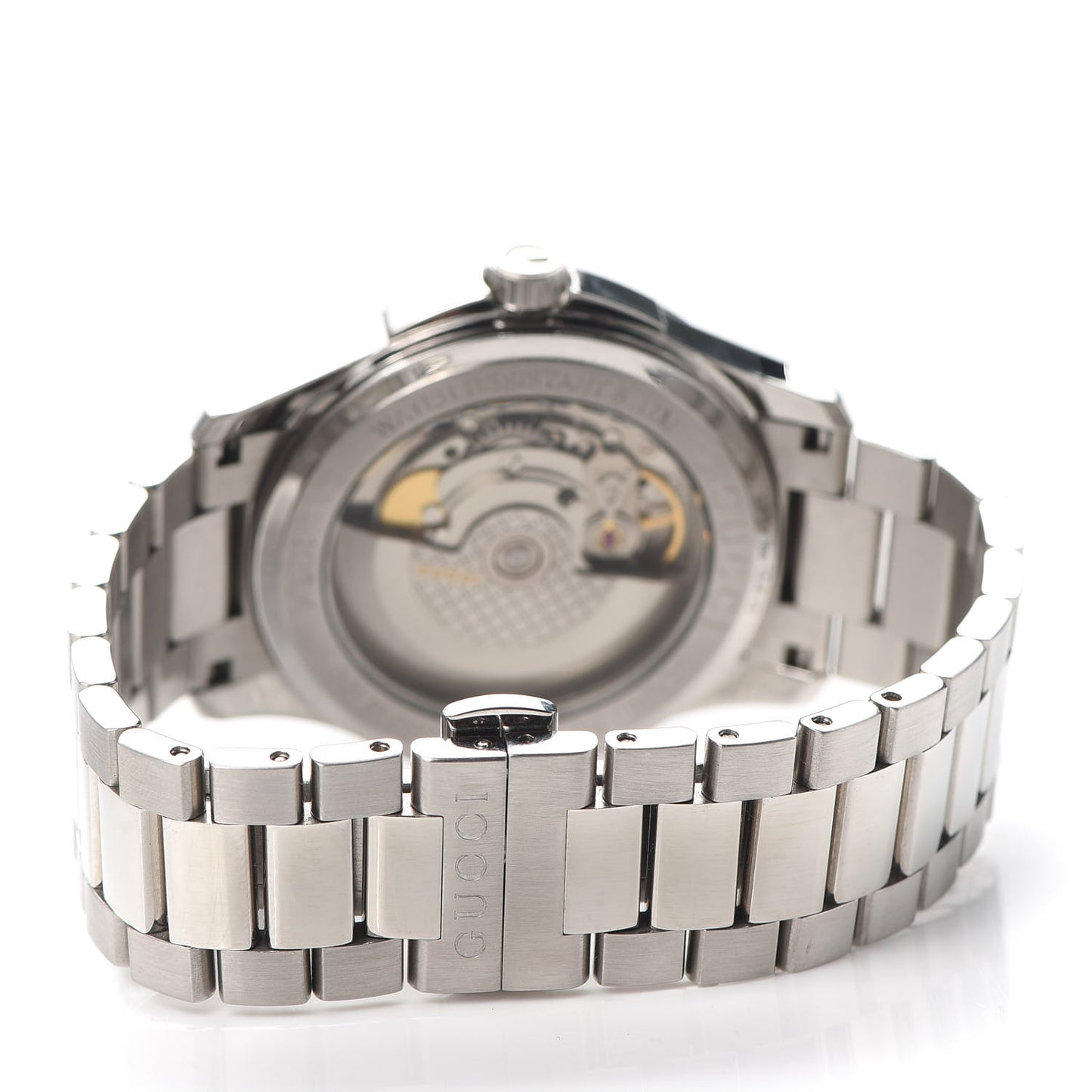 Stainless Steel 38mm G-Timeless Automatic Watch Black