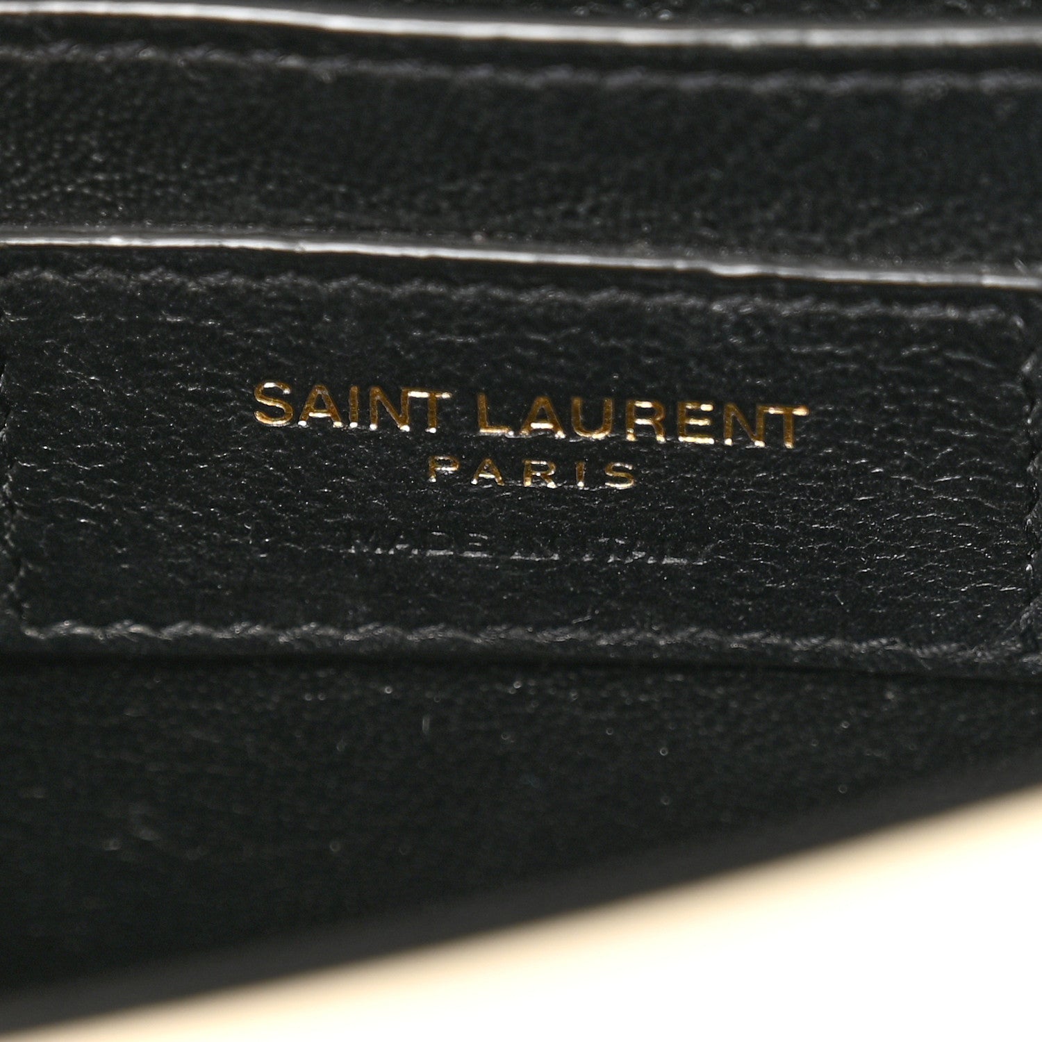 Saint Laurent Smooth Calfskin Monogram Small Solferino Satchel  Blanc Vintage 6 of 13