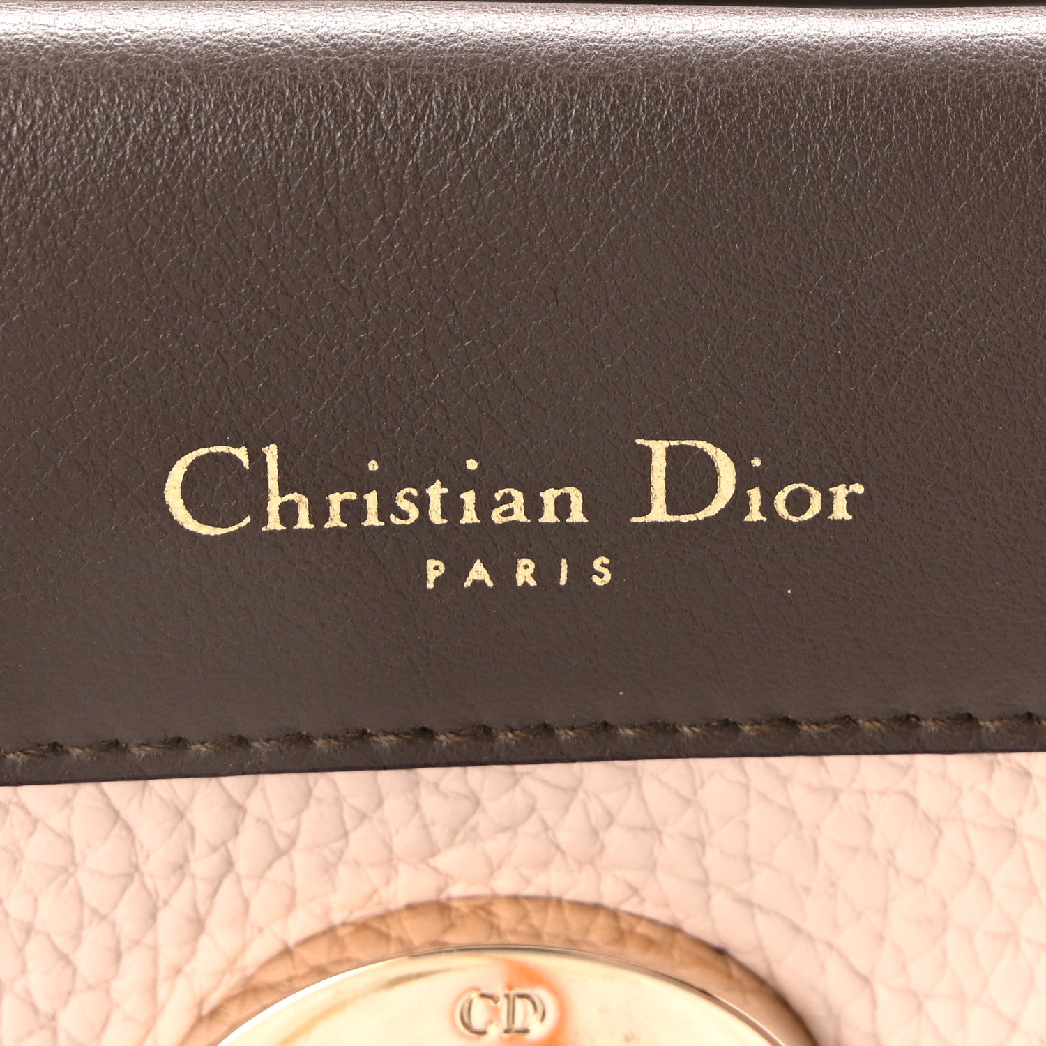 Christian Dior Bullcalf Mini Be Dior Flap Rose Poudre 6 of 9