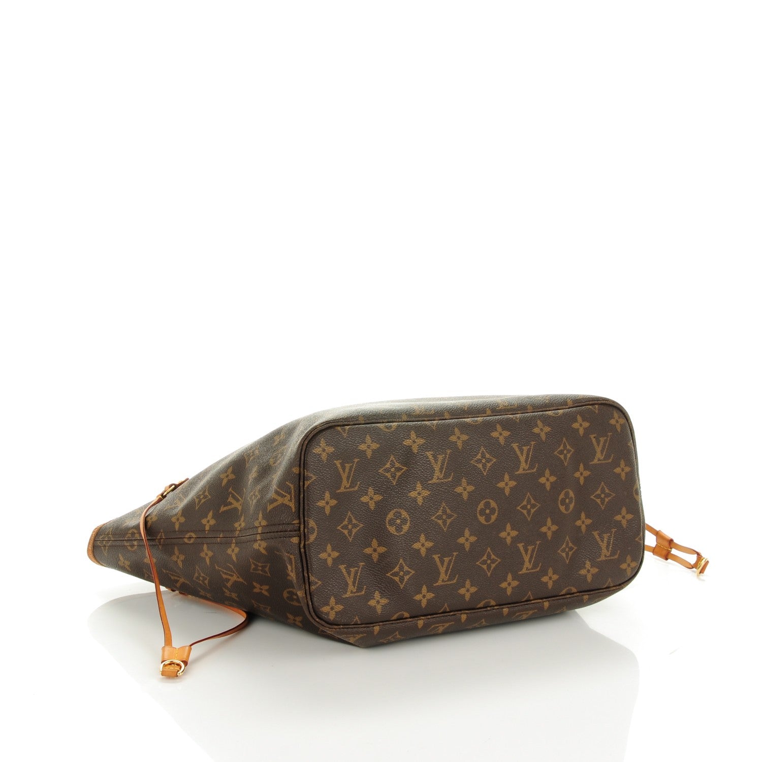 Louis Vuitton Monogram Neverfull MM 4 of 9